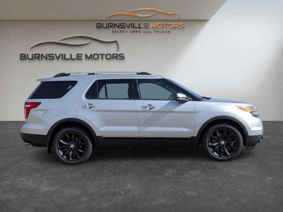 Ford Explorer 4WD 4dr Limited 2013