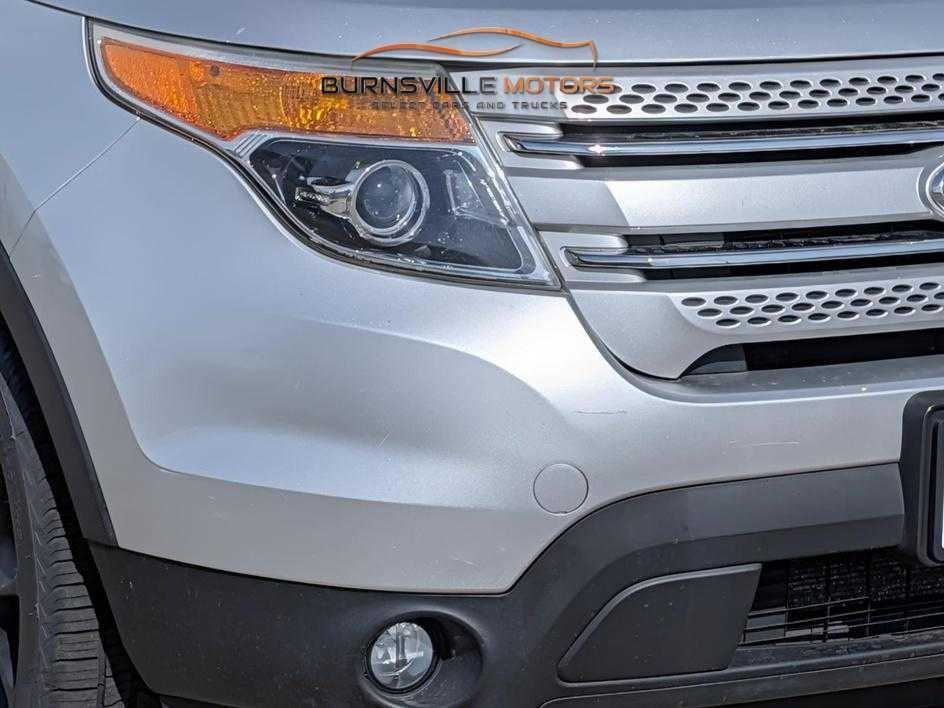 Ford Explorer 4WD 4dr Limited 2013