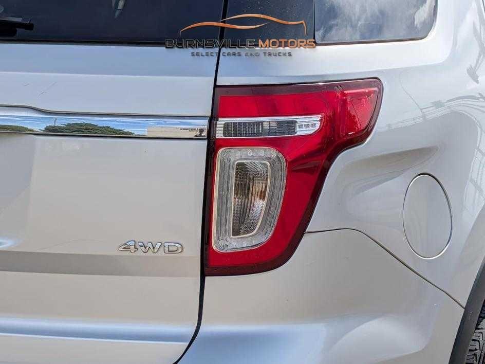 Ford Explorer 4WD 4dr Limited 2013
