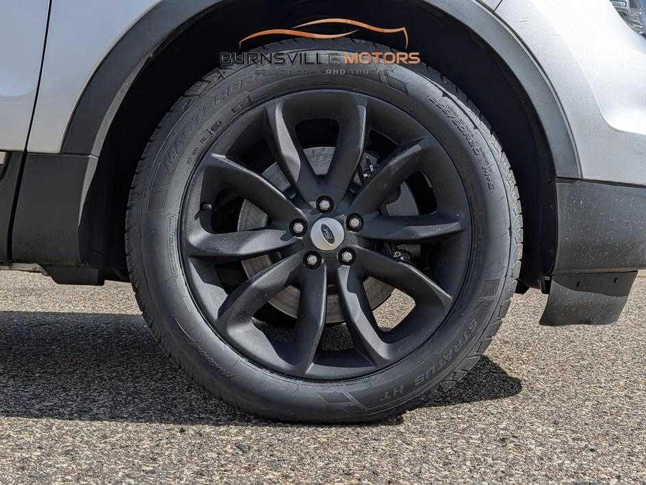 Ford Explorer 4WD 4dr Limited 2013