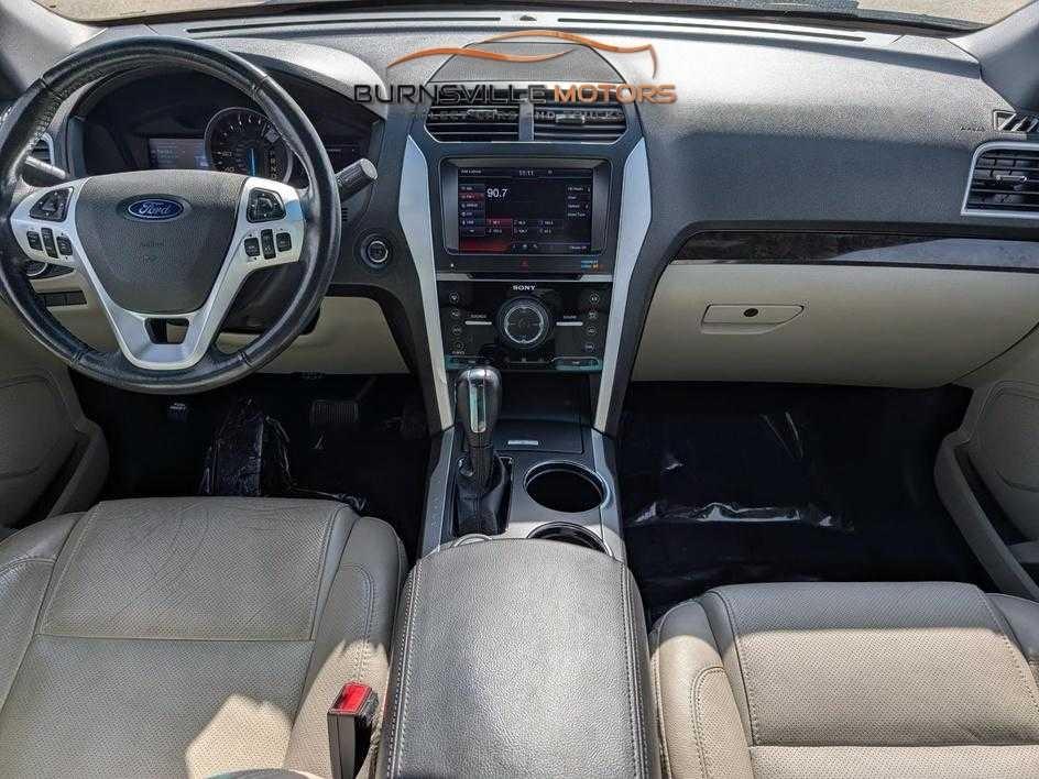 Ford Explorer 4WD 4dr Limited 2013