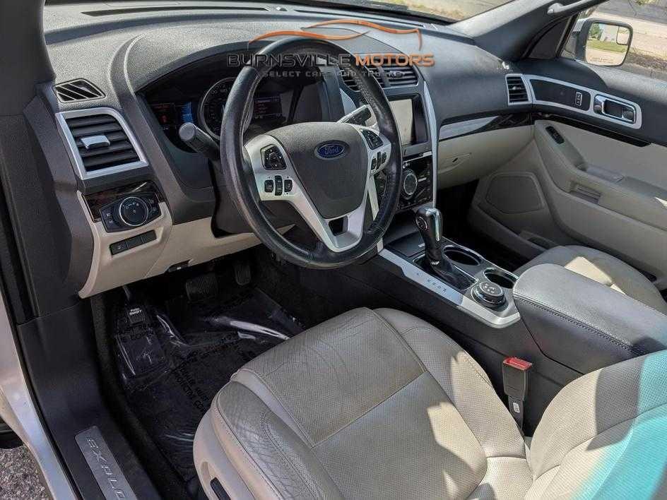 Ford Explorer 4WD 4dr Limited 2013