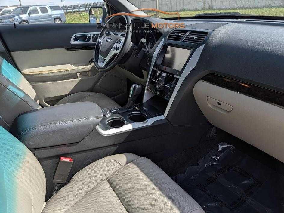 Ford Explorer 4WD 4dr Limited 2013