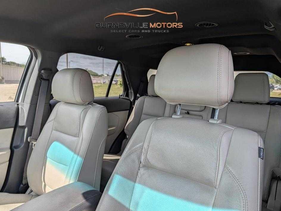 Ford Explorer 4WD 4dr Limited 2013