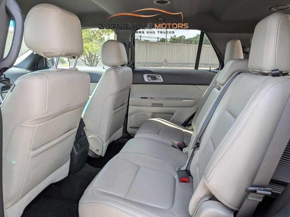 Ford Explorer 4WD 4dr Limited 2013
