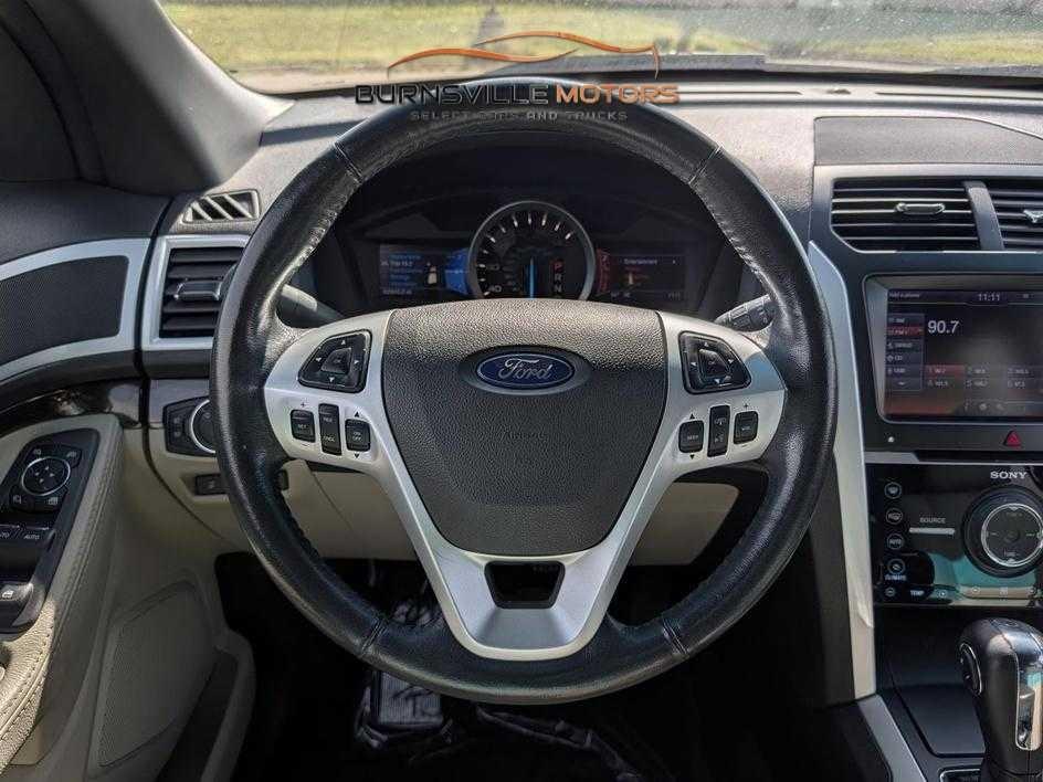 Ford Explorer 4WD 4dr Limited 2013