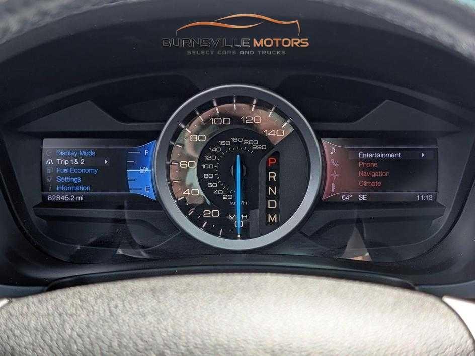 Ford Explorer 4WD 4dr Limited 2013