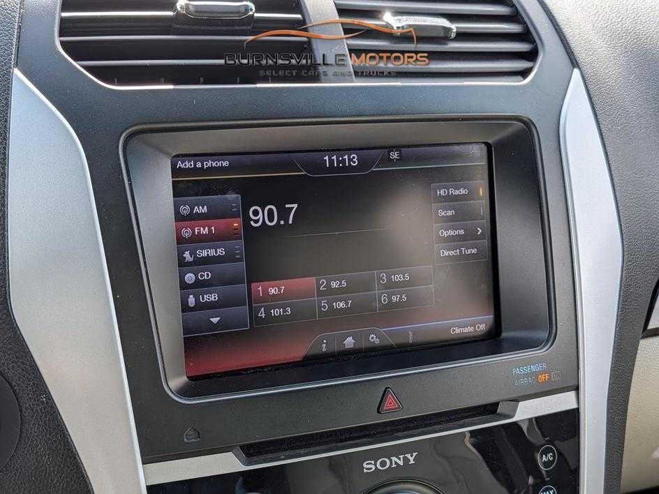 Ford Explorer 4WD 4dr Limited 2013