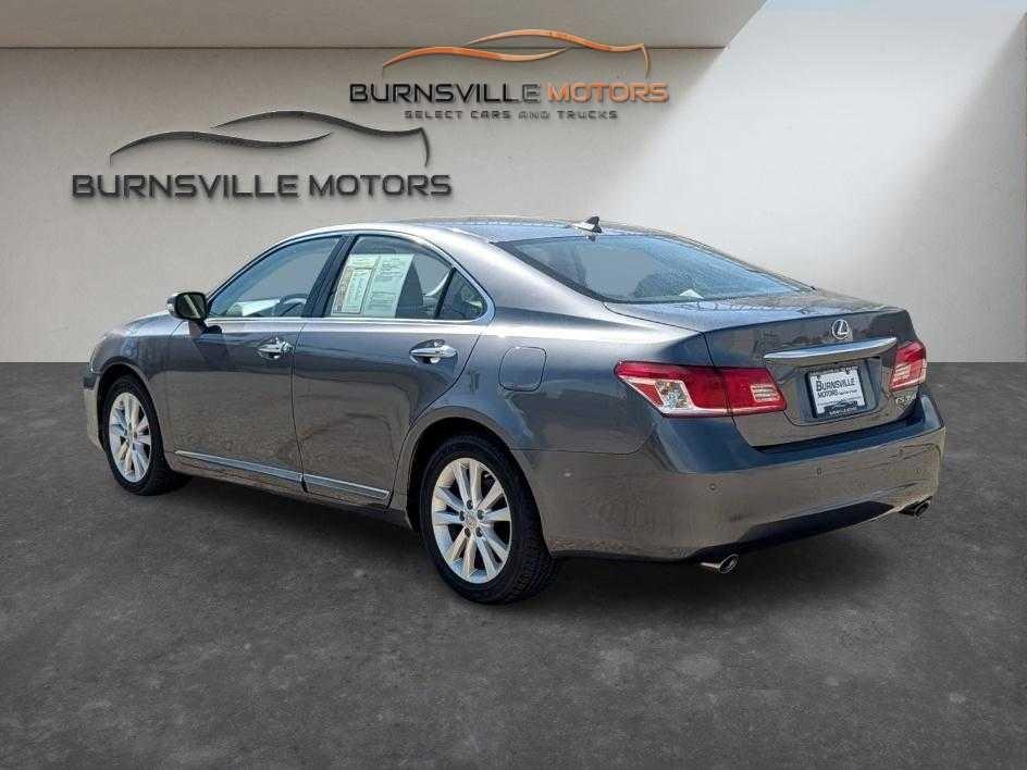 Lexus ES 350 4dr Sdn 2012
