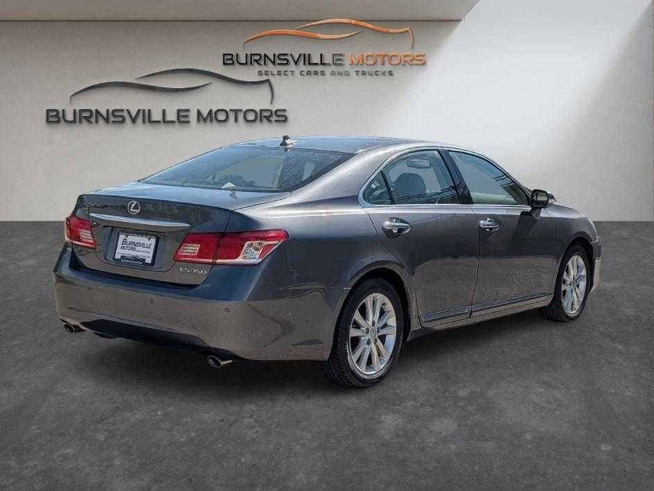 Lexus ES 350 4dr Sdn 2012
