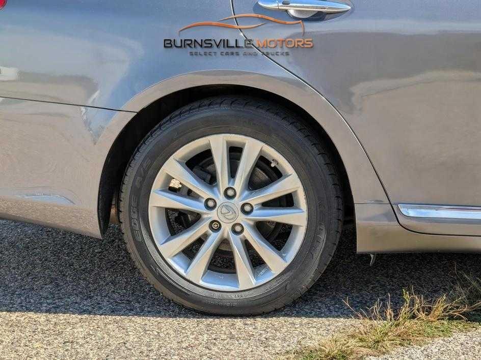 Lexus ES 350 4dr Sdn 2012