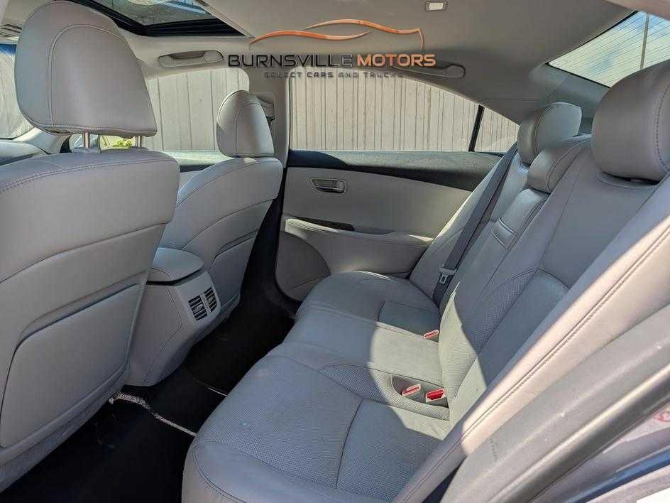 Lexus ES 350 4dr Sdn 2012