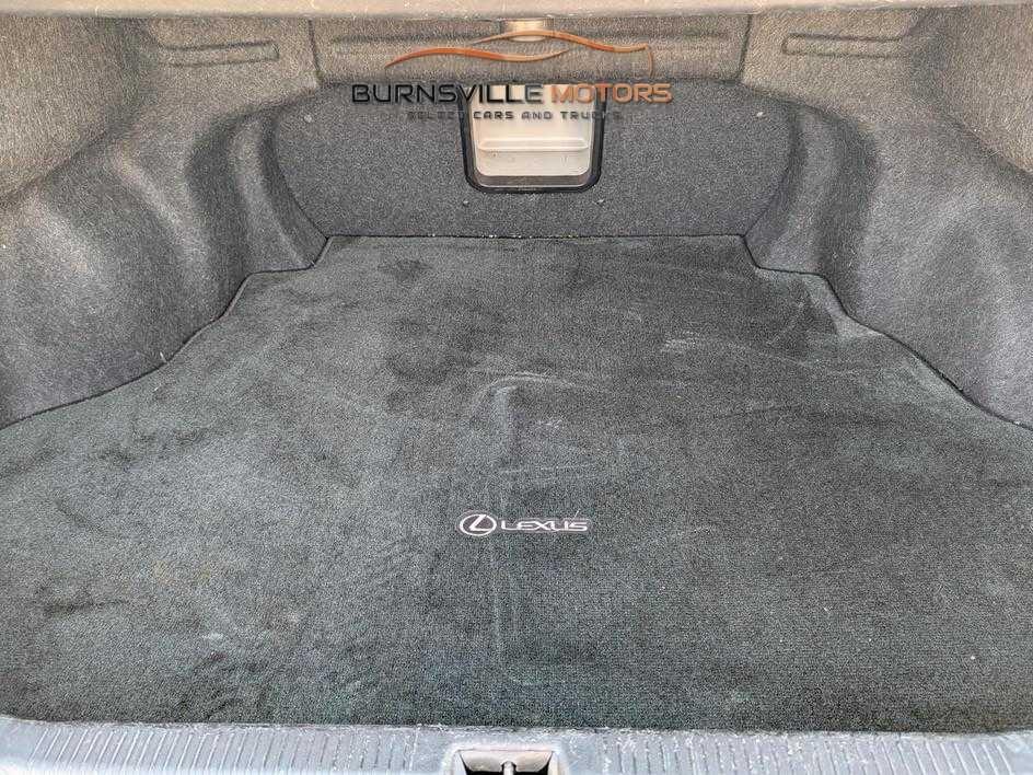 Lexus ES 350 4dr Sdn 2012
