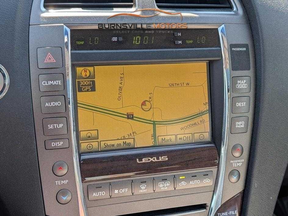 Lexus ES 350 4dr Sdn 2012