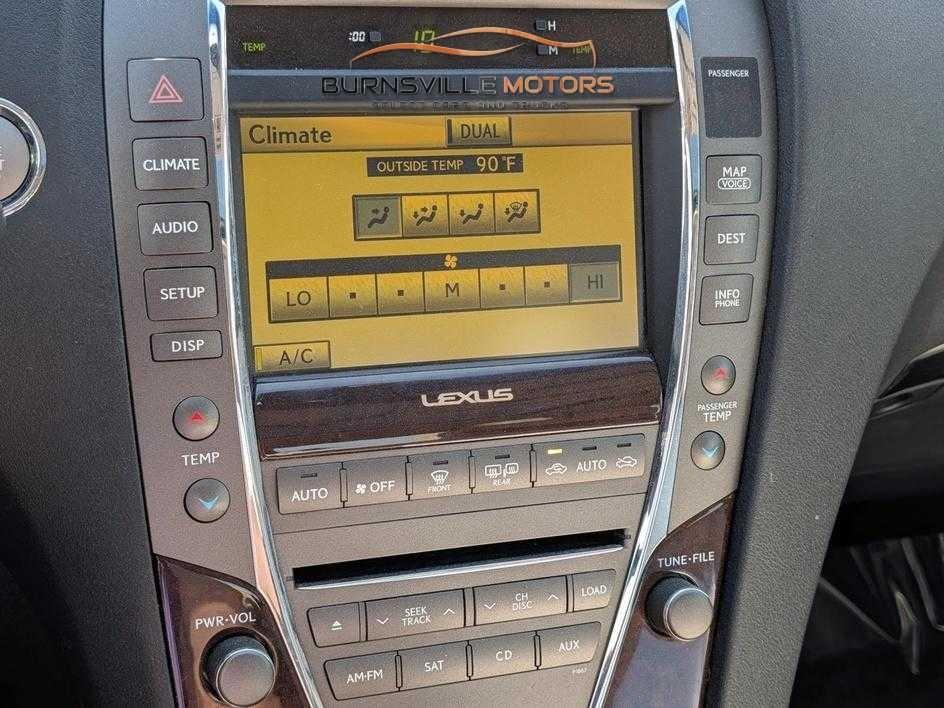 Lexus ES 350 4dr Sdn 2012