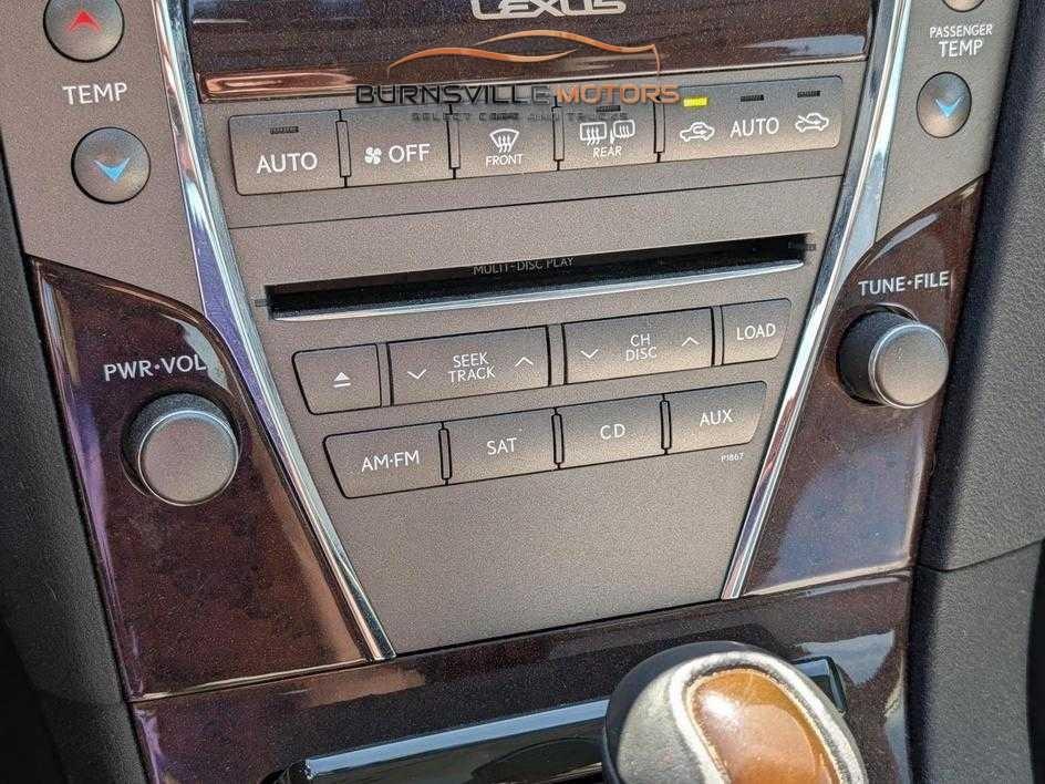 Lexus ES 350 4dr Sdn 2012