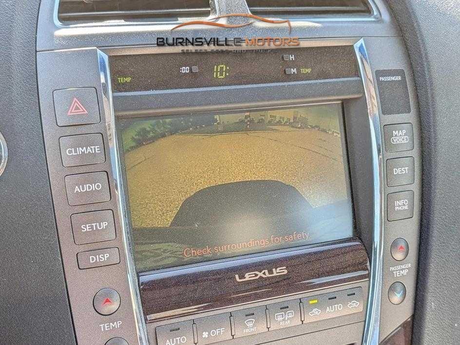 Lexus ES 350 4dr Sdn 2012