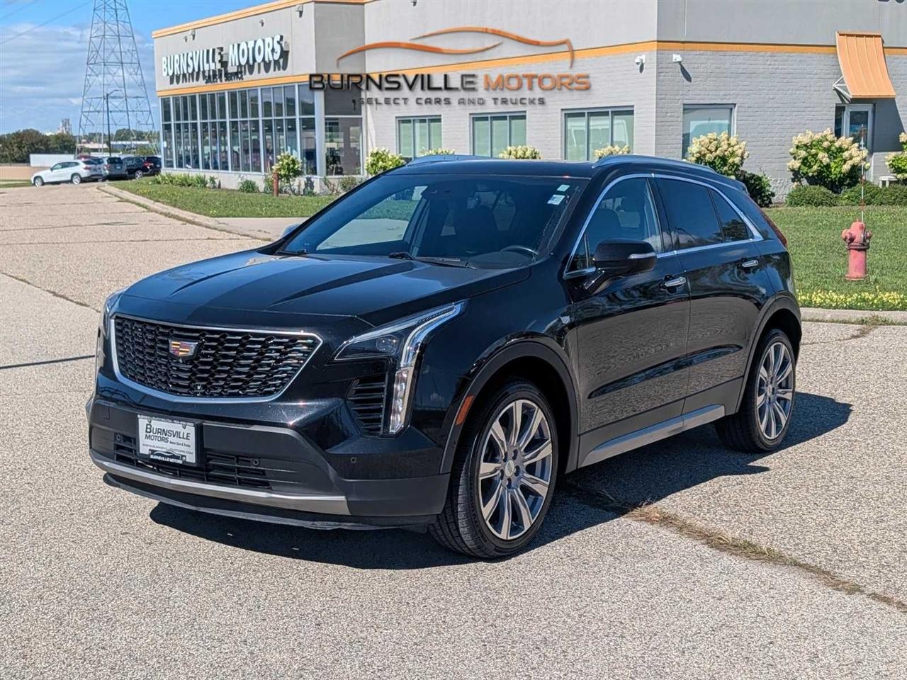 Cadillac XT4 AWD 4dr Premium Luxury 2019