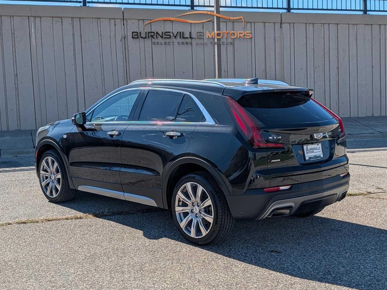 Cadillac XT4 AWD 4dr Premium Luxury 2019