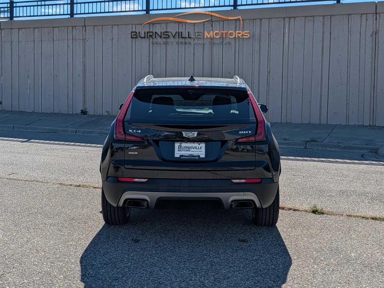 Cadillac XT4 AWD 4dr Premium Luxury 2019