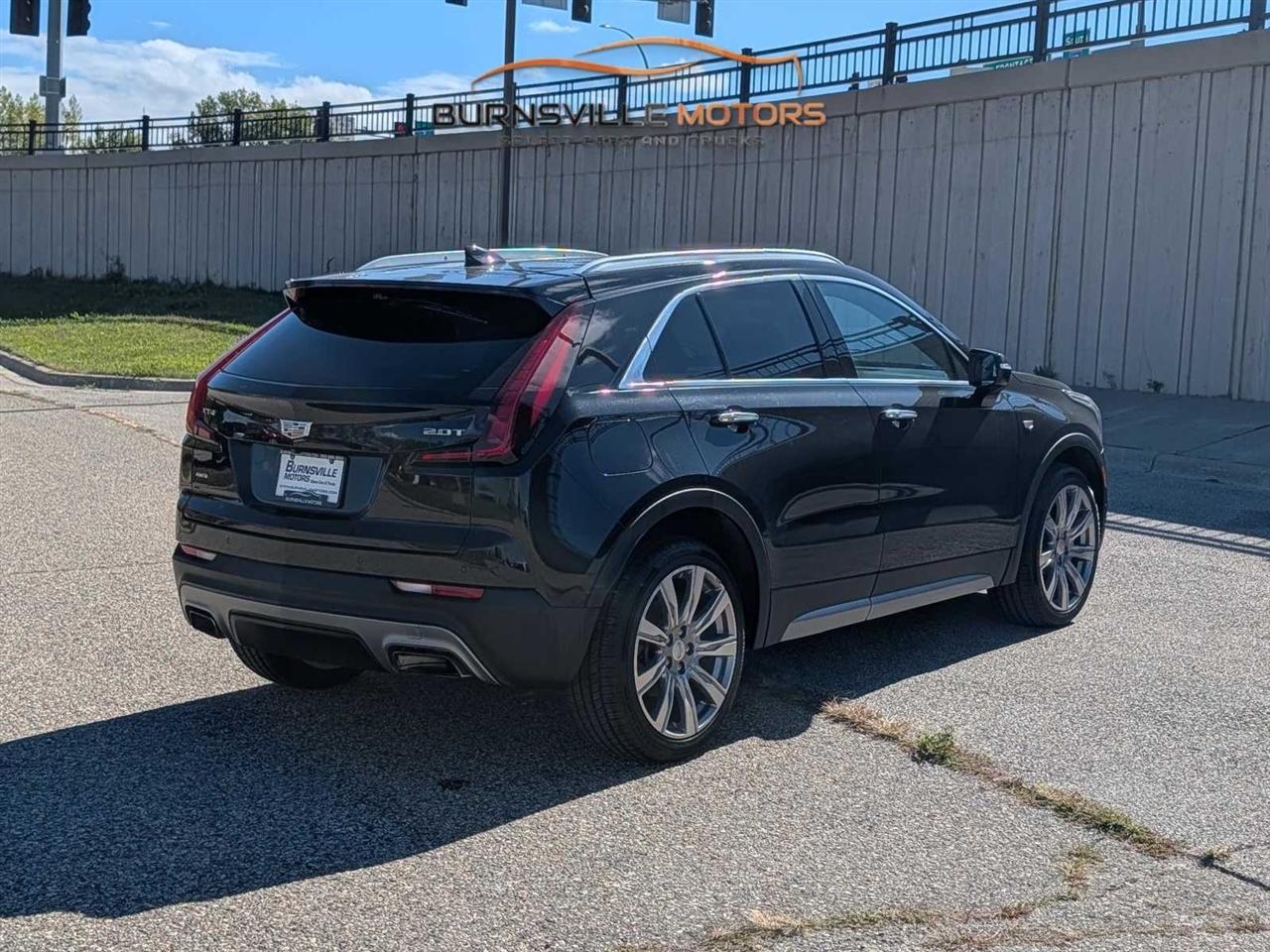 Cadillac XT4 AWD 4dr Premium Luxury 2019