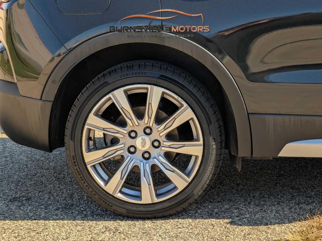 Cadillac XT4 AWD 4dr Premium Luxury 2019