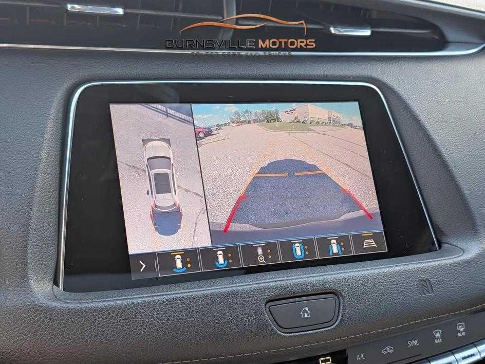 Cadillac XT4 AWD 4dr Premium Luxury 2019