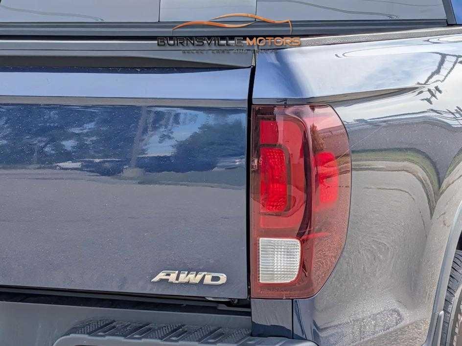 Honda Ridgeline RTL AWD 2019