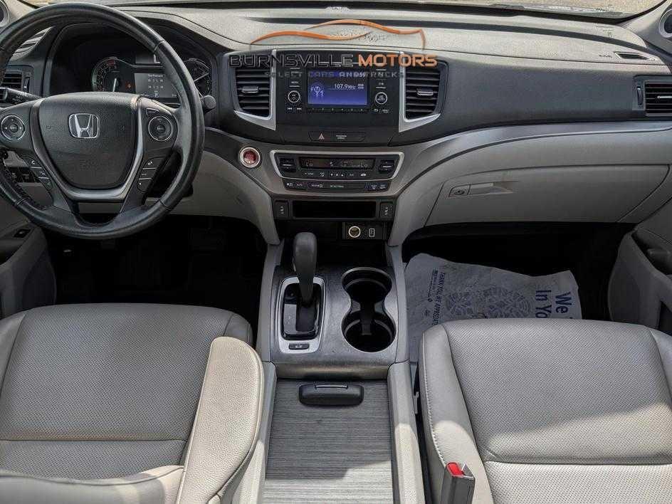 Honda Ridgeline RTL AWD 2019