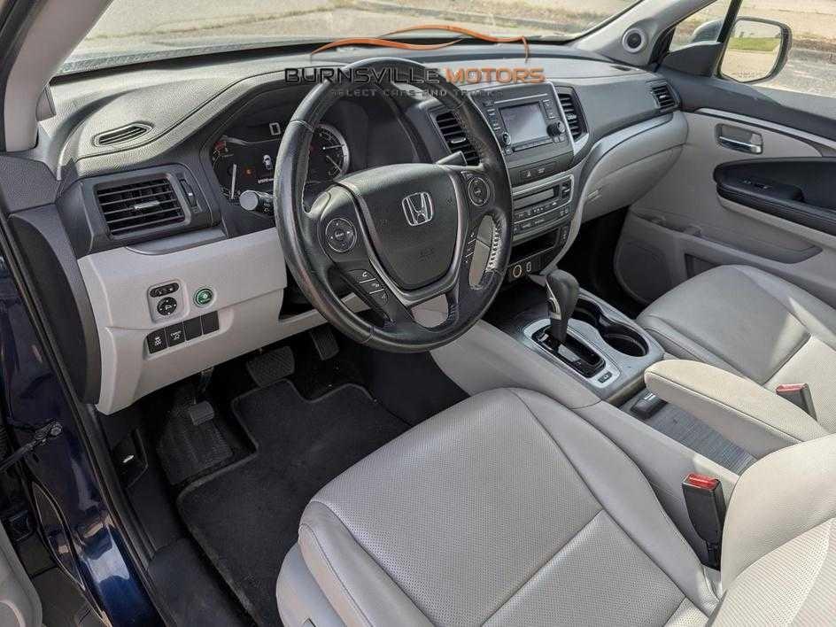 Honda Ridgeline RTL AWD 2019