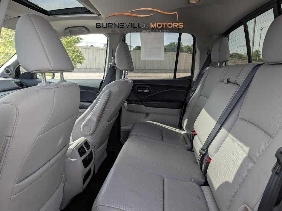 Honda Ridgeline RTL AWD 2019