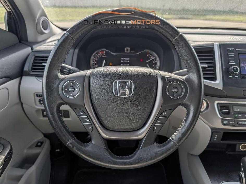 Honda Ridgeline RTL AWD 2019