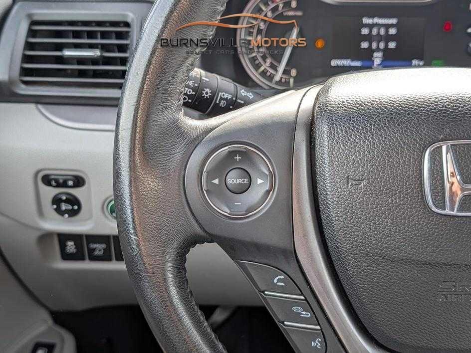 Honda Ridgeline RTL AWD 2019