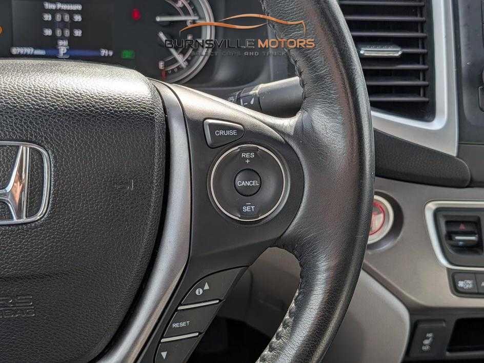 Honda Ridgeline RTL AWD 2019