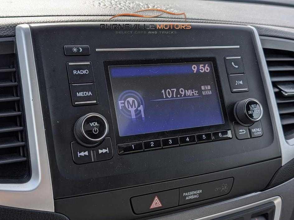 Honda Ridgeline RTL AWD 2019