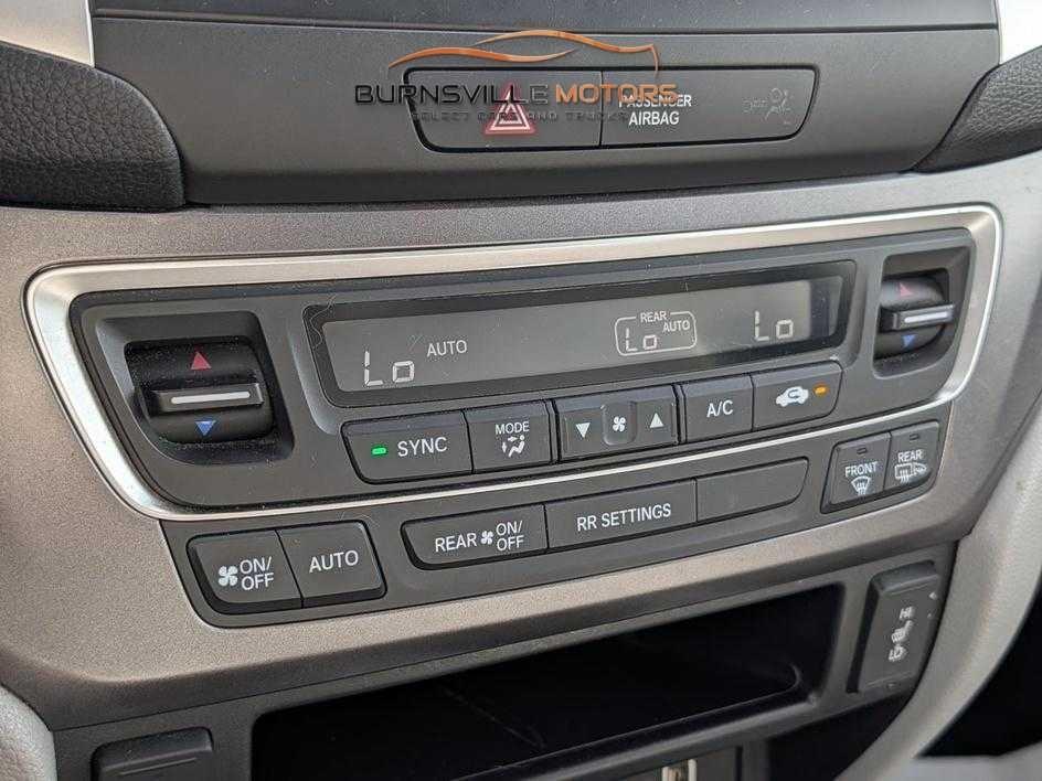 Honda Ridgeline RTL AWD 2019