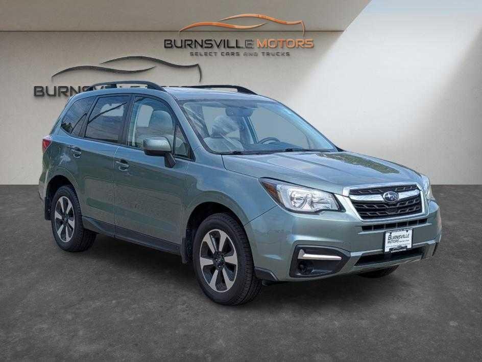 Subaru Forester 2.5i Premium CVT 2018