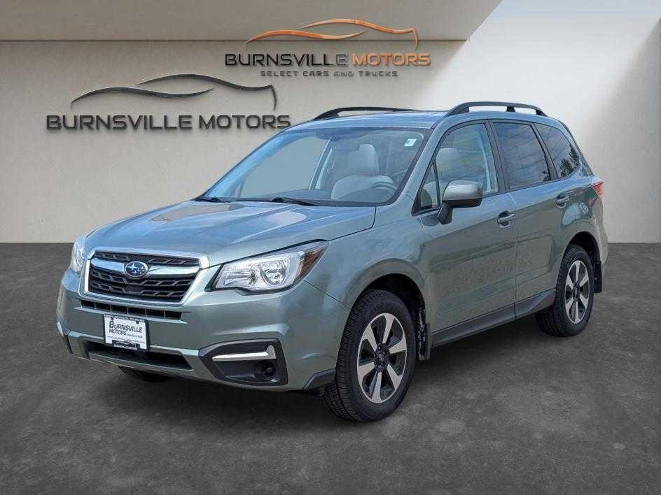 Subaru Forester 2.5i Premium CVT 2018