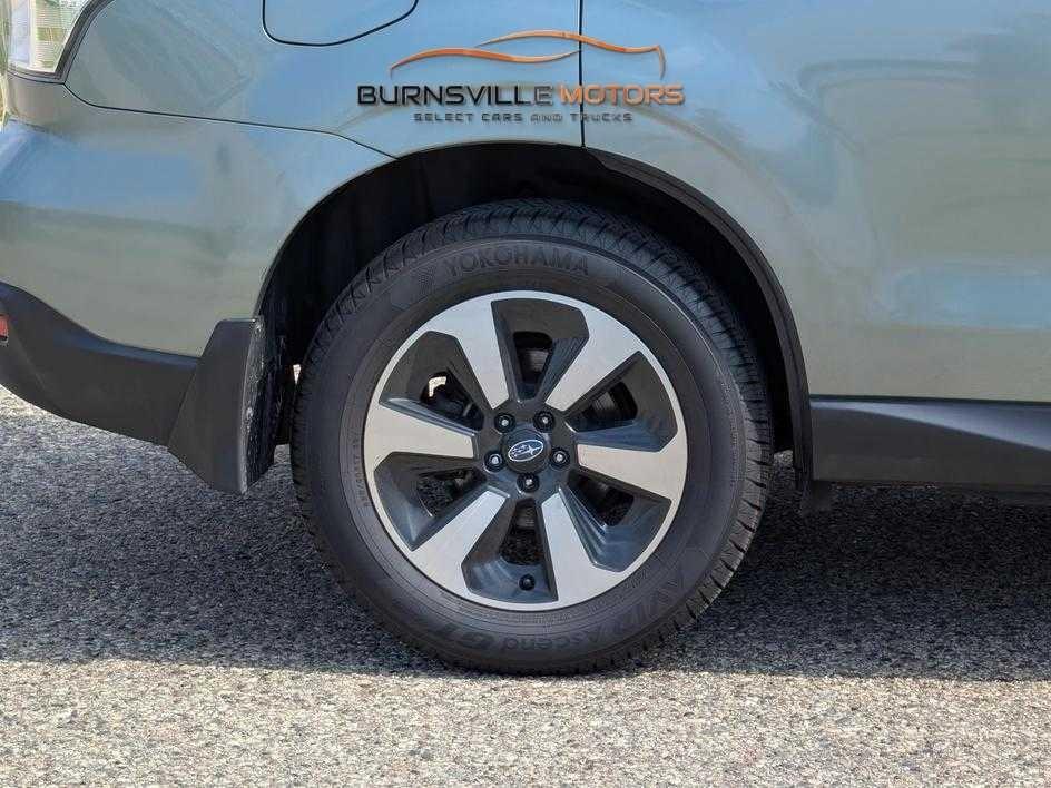 Subaru Forester 2.5i Premium CVT 2018