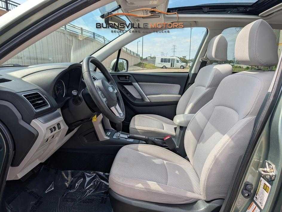 Subaru Forester 2.5i Premium CVT 2018