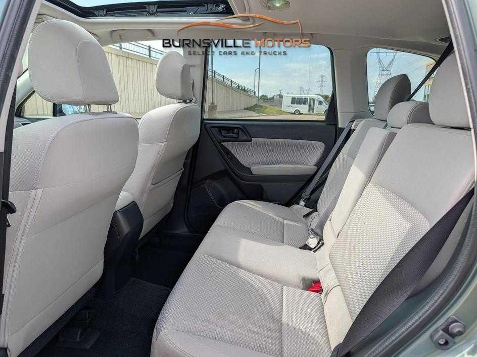 Subaru Forester 2.5i Premium CVT 2018