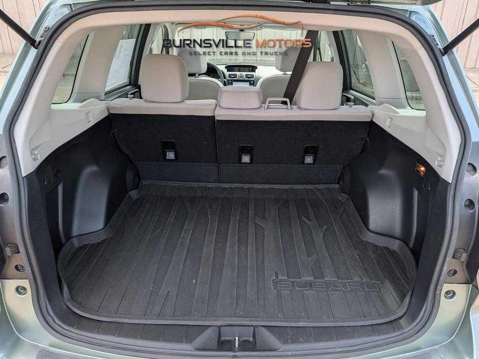 Subaru Forester 2.5i Premium CVT 2018