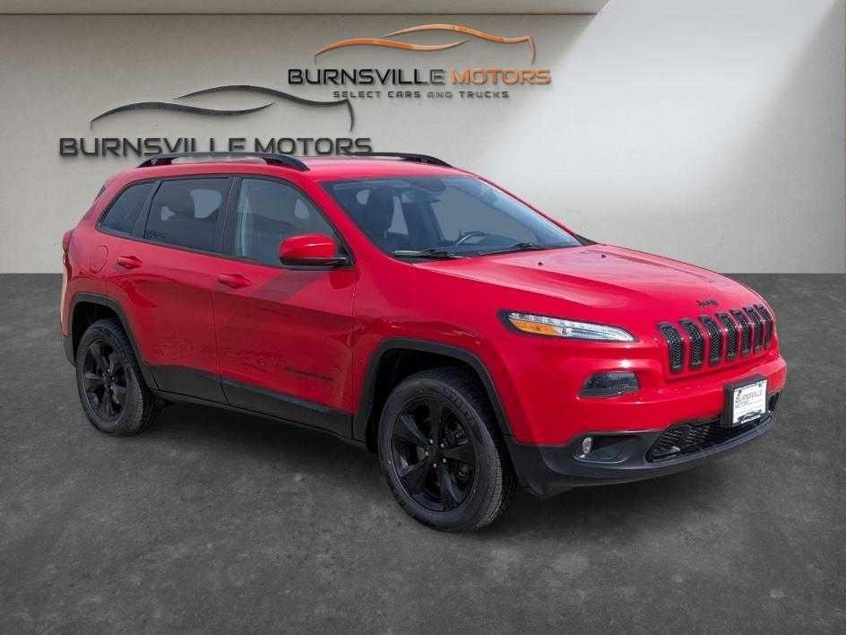 Jeep Cherokee Latitude 4x4 2018
