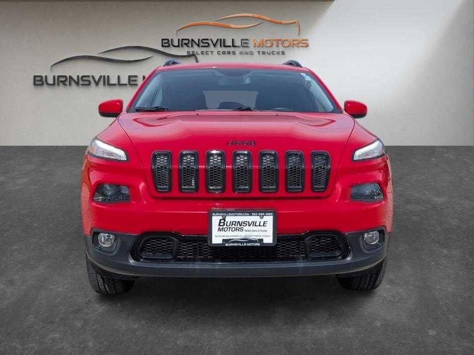 Jeep Cherokee Latitude 4x4 2018