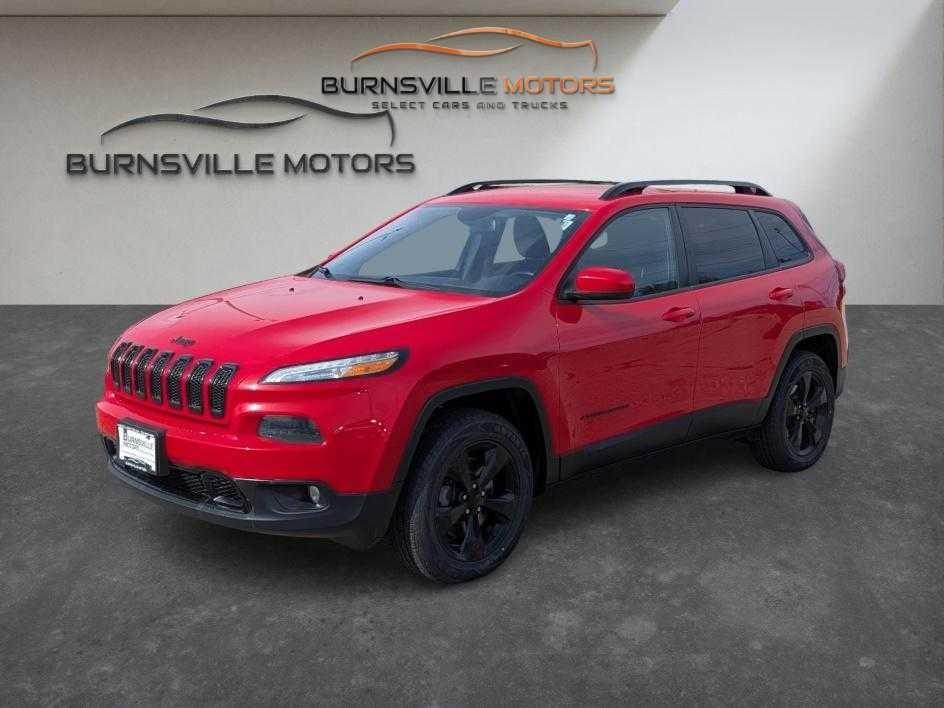 Jeep Cherokee Latitude 4x4 2018