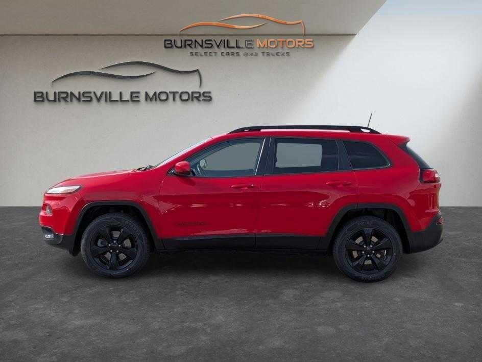 Jeep Cherokee Latitude 4x4 2018