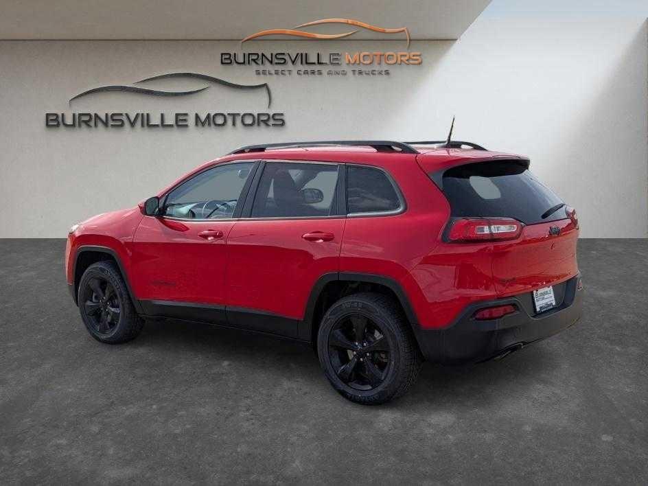 Jeep Cherokee Latitude 4x4 2018