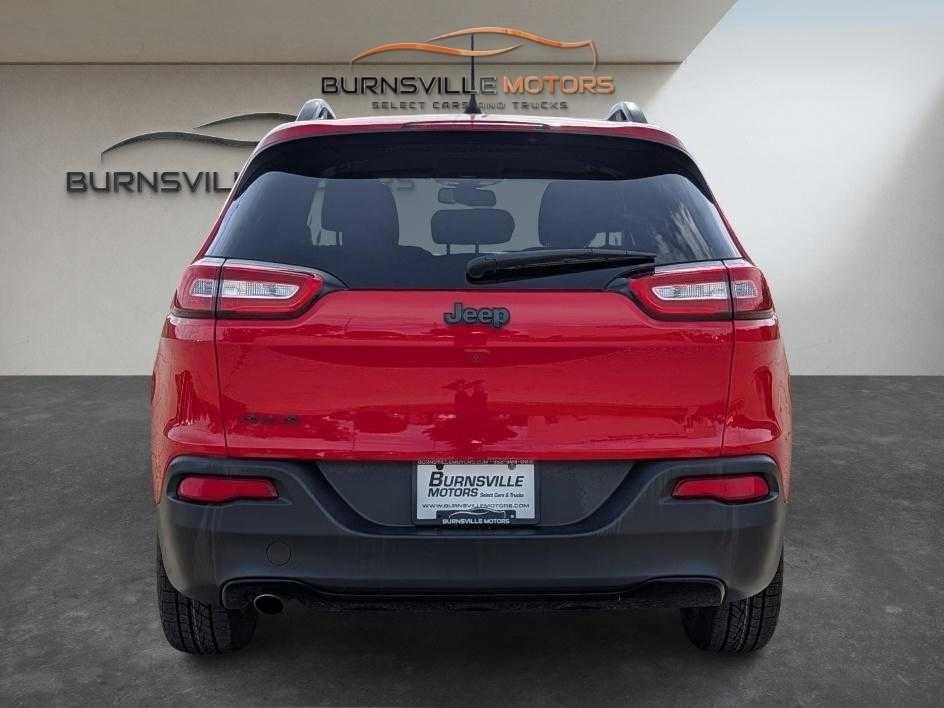 Jeep Cherokee Latitude 4x4 2018