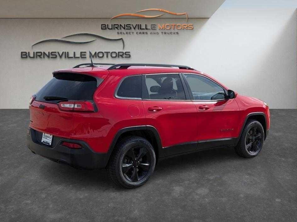 Jeep Cherokee Latitude 4x4 2018