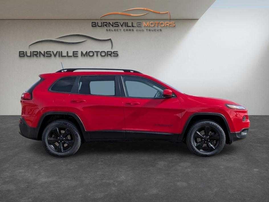 Jeep Cherokee Latitude 4x4 2018
